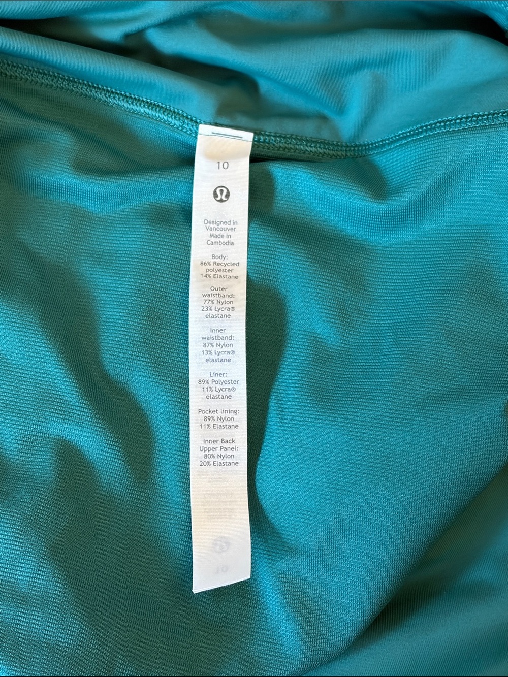 Lululemon Speed Up High Rise 2.5" - Picture 4 of 5
